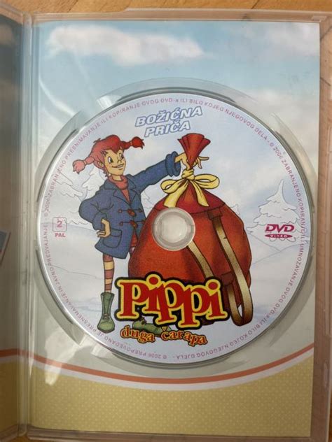 Dvd Iz Pipi Pippi Duga Arapa Bo I Na Pri A Animirani