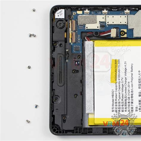 🛠 How to disassemble Huawei MediaPad T3 (7'') BG2-u01 instruction ...