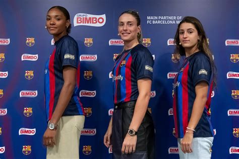 Barça Women to wear the BIMBO logo on the jersey sleeve for the first time