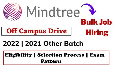 Mindtree Recruitment Mindtree Recruitment Process