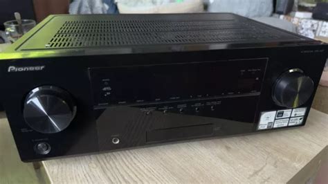 Ampli Home Cinema Pioneer Vsx X W Excellent Tat Eur