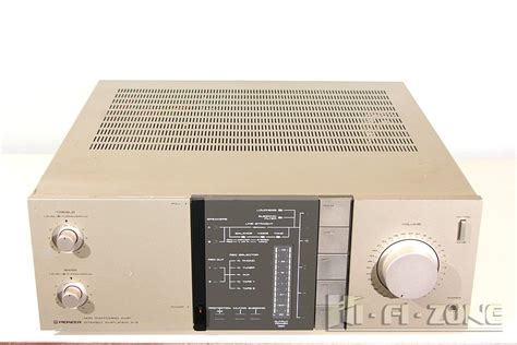 Pioneer a-9 – Hi-Fi-Zone – Аудио Техника