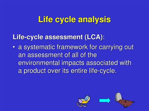 Ppt Life Cycle Analysis Powerpoint Presentation Free Download Id6040252