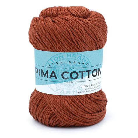 Cotton Knitting & Crochet Yarn – Lion Brand Yarn