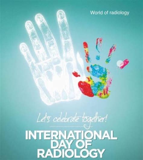 INTERNATIONAL DAY OF RADIOLOGY – B +Ve!!