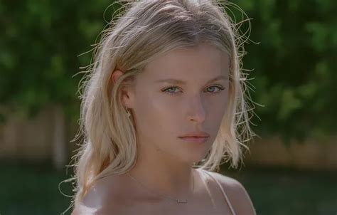 Wallpaper Model Face Beautiful Girl Natural Model Girl Abby Neff Blonde Babe For Mobile