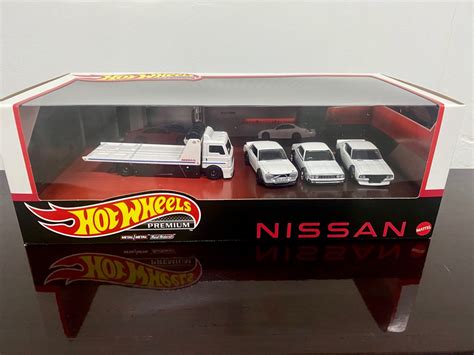 Hot Wheels Nissan Diorama Hotwheels Skyline Gt R Lbwk C Ht Gt X Hakosuka Fleet