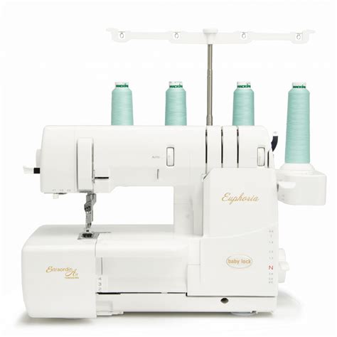 Baby Lock Euphoria Cover Stitch Serger Machine 098612053194