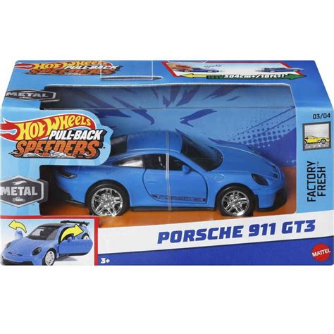 Hot Wheels Pull Back Speeders Porsche Gt Thomas Online
