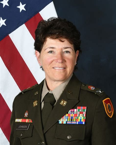 Col Dawn M Johnson Us Army Reserve Article View