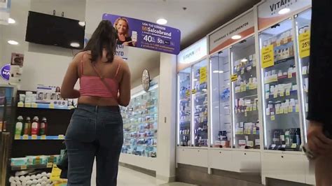 Sexy Latina With Awesome Big Ass In Tight Jeans OC Tight Jeans Forum