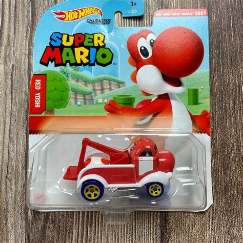 Super Mario Hot Wheels Etsy
