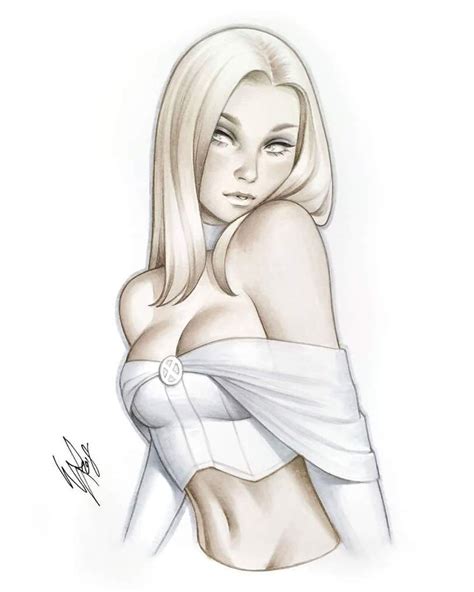 Emma Frost X Men Warren