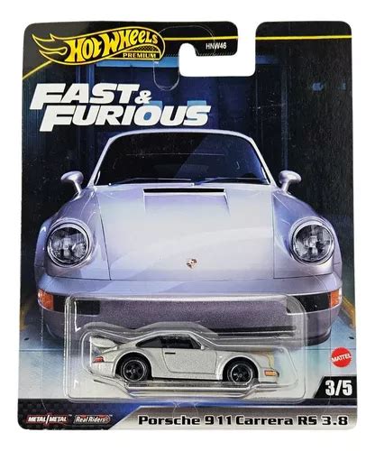 Hot Wheels Premium Porsche Carrera Rs Fast Furious Frete grátis