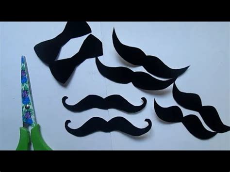 Усы на палочке своими руками)\DIY\Creative TV\ - YouTube