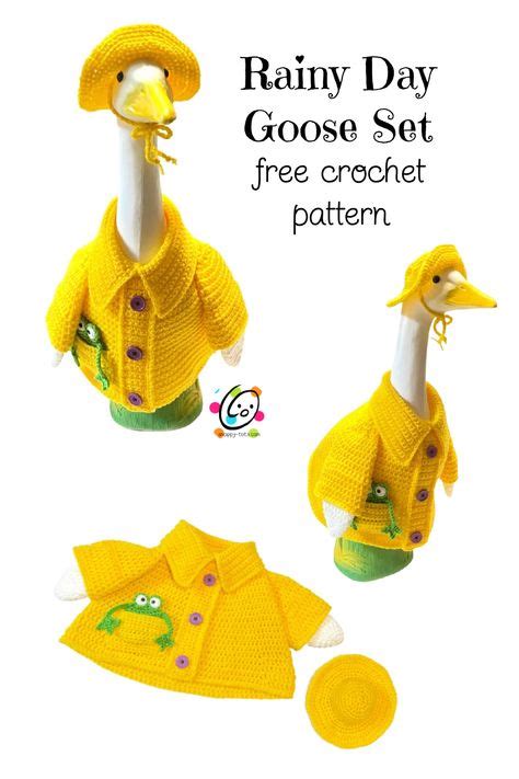 Concrete Goose Clothes Patterns Free