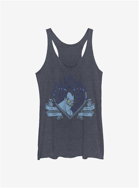 Hot Topic Disney Hercules Hades I M Hot You Re Not Girls Tank Hamilton Place