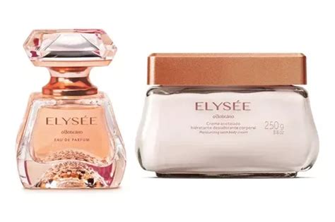 Kit Perfume Elysee Tradicional Edp Hidratante Boticário