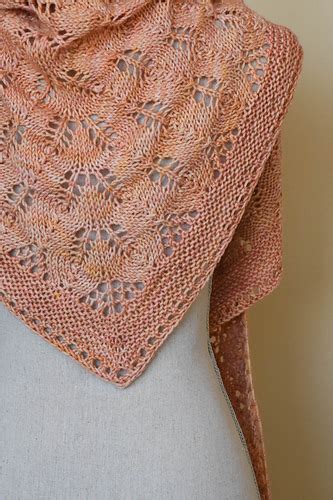 Ravelry Faded Roses Shawl Pattern By Kelene Kinnersly