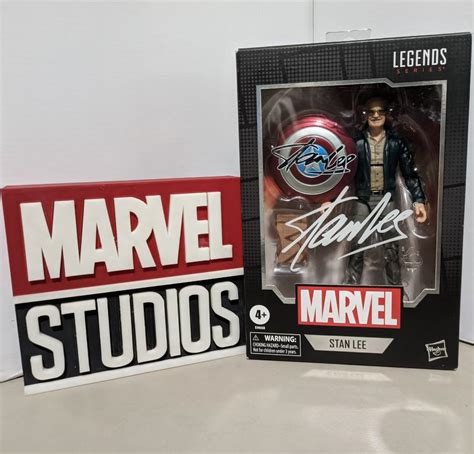 Marvel Legends Stan Lee Hobbies And Toys Toys And Games On Carousell