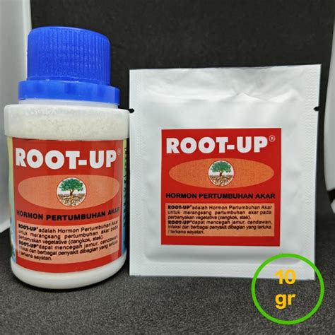 Jual Root Up Kemasan Repack Gr Hormon Penumbuh Akar Kab Tangerang