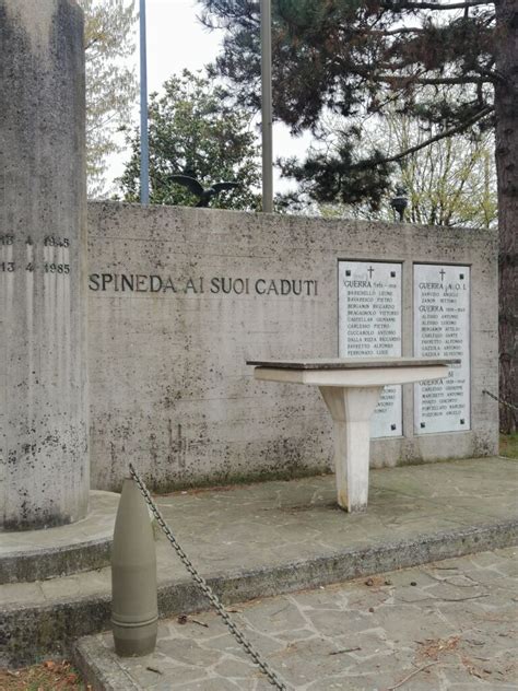 Monumento Ai Caduti Di Spineda Riese Pio X Tv Pietre Della Memoria