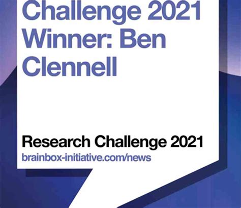 Research Challenge Award Brainbox Initiative