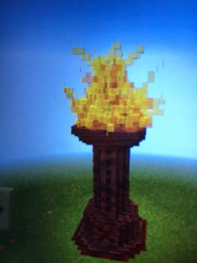 Nether Torch A Very Old Build Minecraft Amino