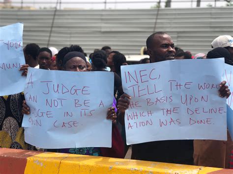 Delta residents protest proposed wards’ delineation