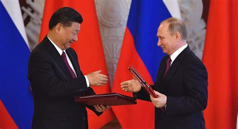 China Russia Relationship Model For Major Powers Carnegie Endowment