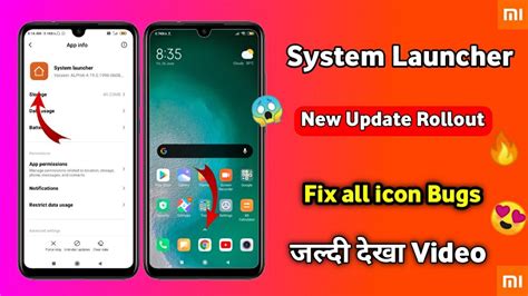 Miui System Launcher Update All Bugs Fix YouTube