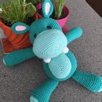 Harriet Het Nijlpaard Oude Versie Gratis Amigurumi Haakpatroon