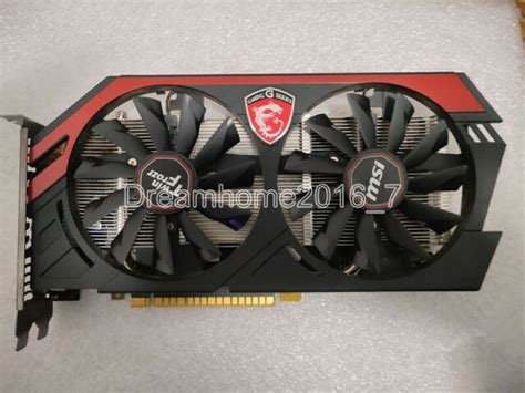 MSI GeForce GTX 750 Ti 2GB GAMING OC (N750TI TF 2GD5/OC)
