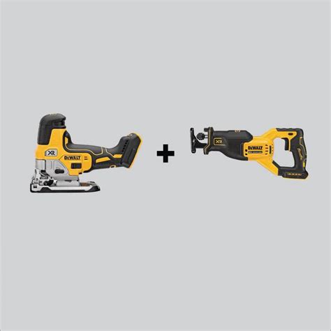 DEWALT 20V MAX XR Cordless Barrel Grip Jigsaw And 20V MAX XR Cordless