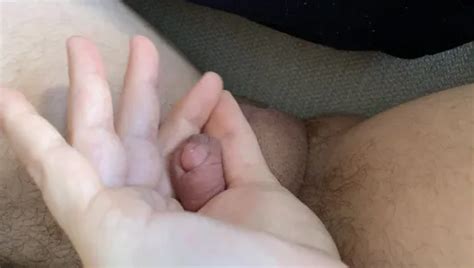 Jerking Off And Orgasm Hot Post Op Ftm Cock Metoidioplasty Shemale