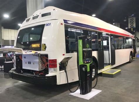 Proterra Proterra Gets Its First Order From Idaho With Battery Leasing Sustainable Bus