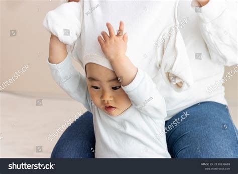 Changing Clothes Baby 1 Year 8 Stock Photo 2139536669 | Shutterstock