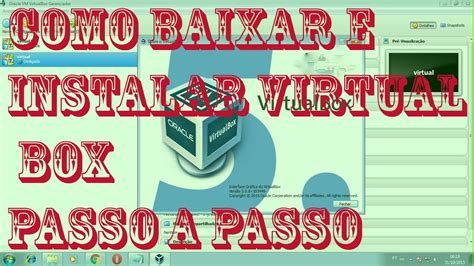 Como Baixar E Instalar Virtual Box Passo A Passo YouTube