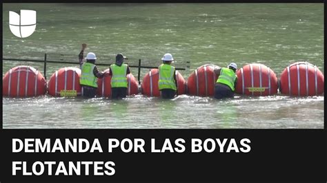 En Un Minuto Juez Federal De Texas Decidir Sobre Boyas