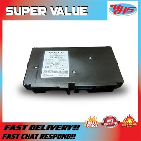 New Ori Volvo Xc Xc Vcm Module Shopee Malaysia