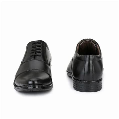 Lace Up Men Black Synthetic Leather Formal Shoes At Rs 999pair In Agra