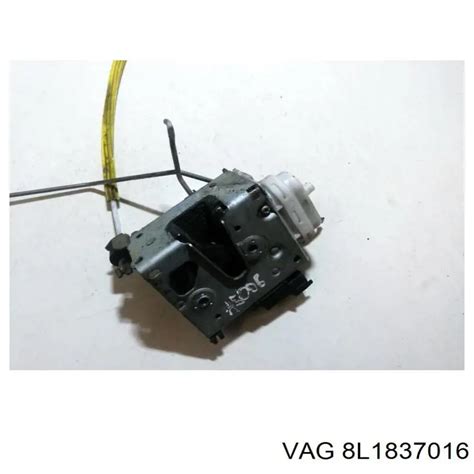 8L1837016 VAG замок двери передней правой