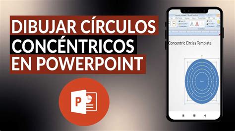 C Mo Hacer O Dibujar C Rculos Conc Ntricos En Powerpoint F Cilmente