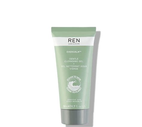 REN Clean Skincare TRAVEL Очищающий гель Evercalm Gentle Cleansing Gel ...