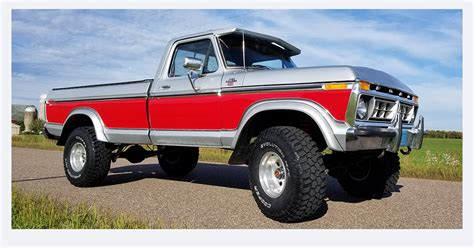 1977 Ford F 150 Ranger XLT Ford Daily Trucks