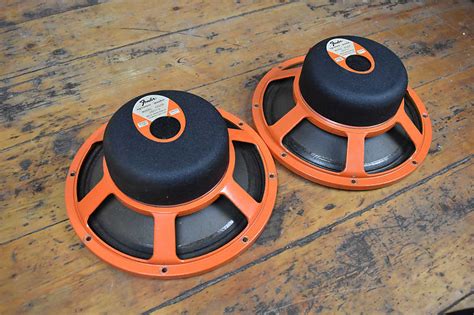 2x Original Fender Jbl Model D120f Speakers Vintage 21032 Reverb