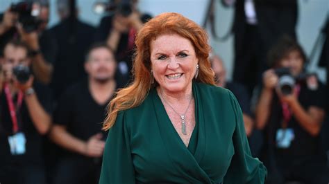 Sarah Ferguson Duchess Of York Had Surgery For Breast Cancer The