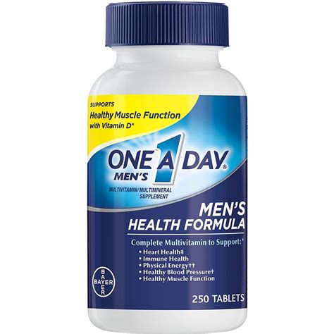 One A Day Pills Multivitamin Multimineral Supplement Tablets