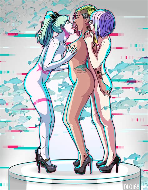 Rebecca Judy And Lucy By Dlo168 Hentai Foundry