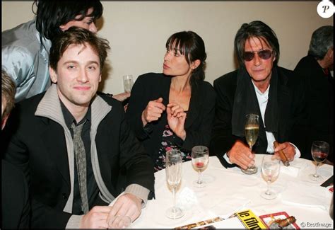 Thomas Dutronc Sylvie Duval Et Jacques Dutronc Cérémonie Des César